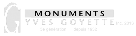 Monuments Yves goyette Logo